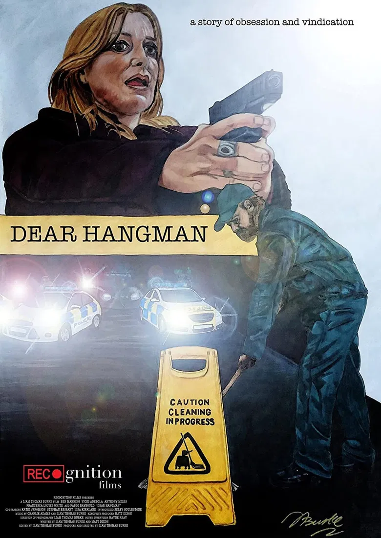 Dear Hangman poster background