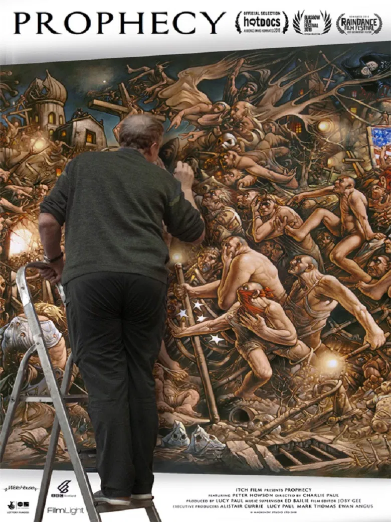 Prophecy poster background