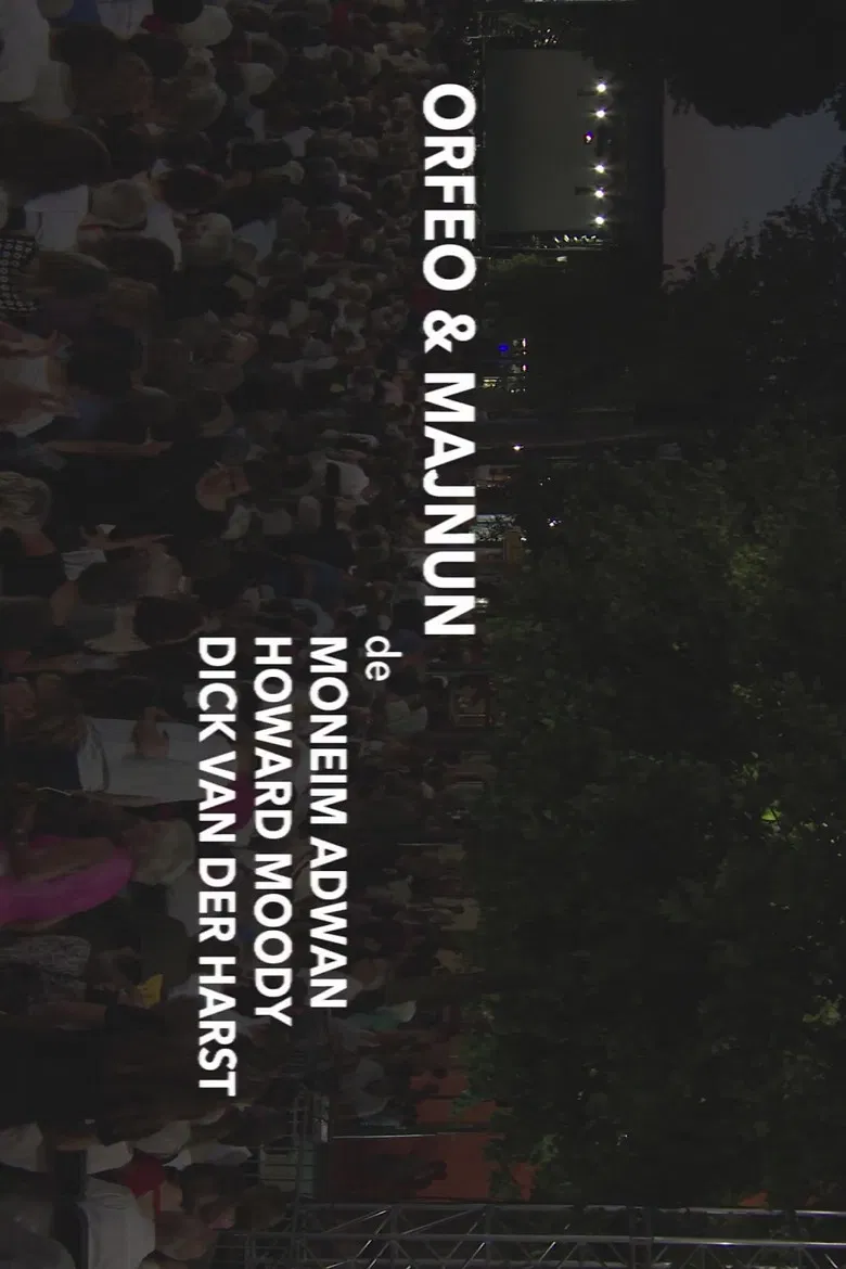 Orfeo & Majnun poster background