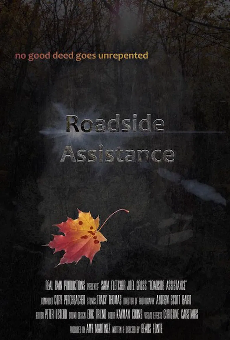 Roadside Assistance poster background