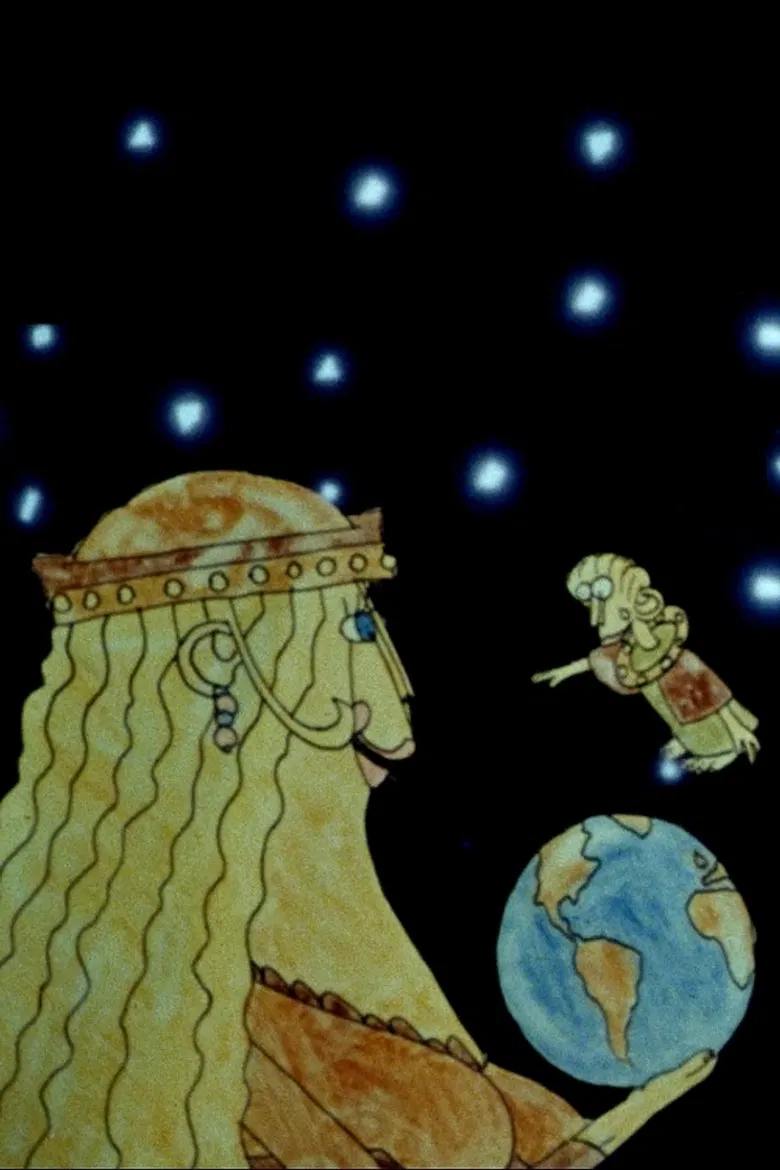 Sun Child poster background