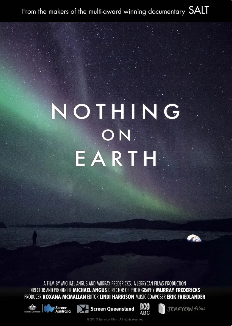 Nothing on Earth poster background