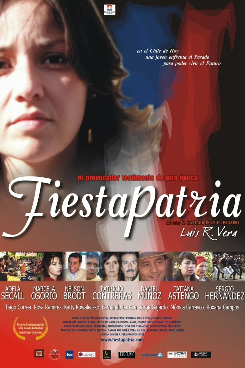 Fiestapatria poster background