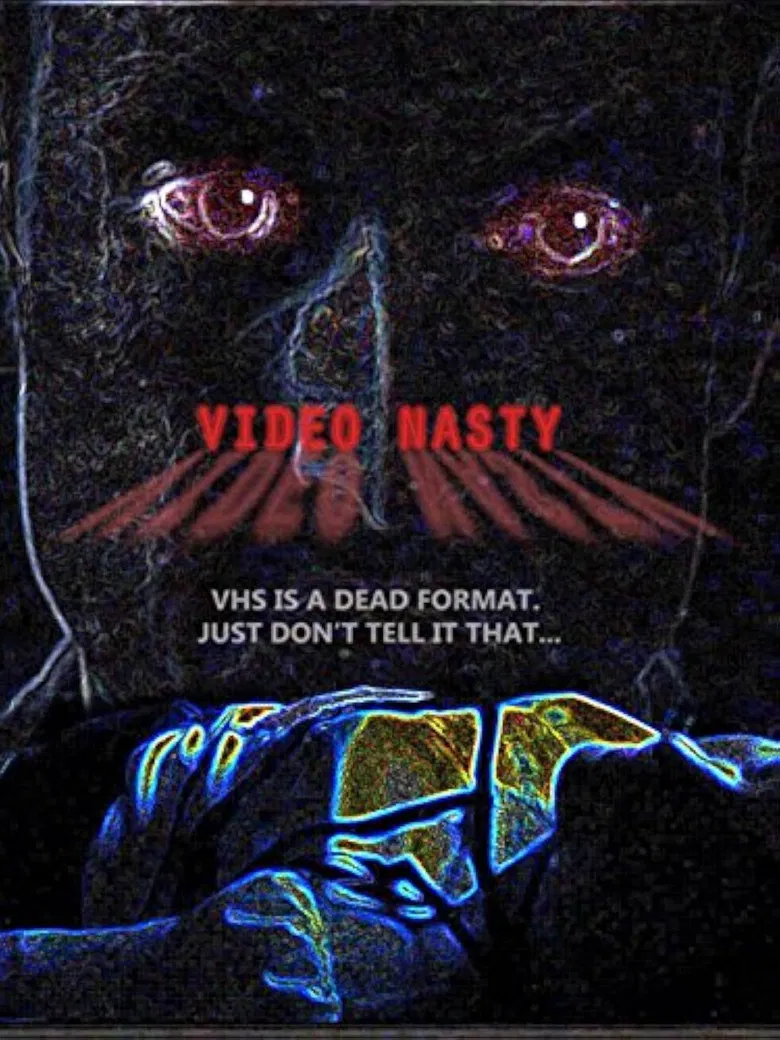 Video Nasty poster background