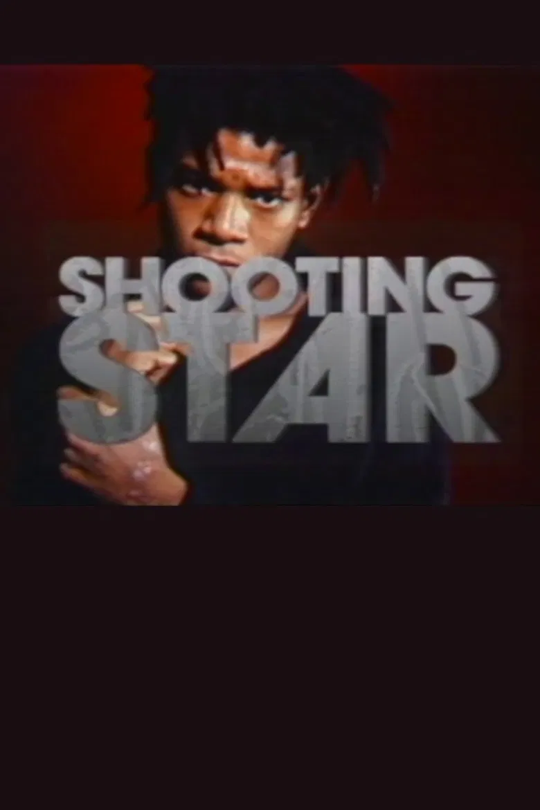 Shooting Star: Jean-Michel Basquiat poster background