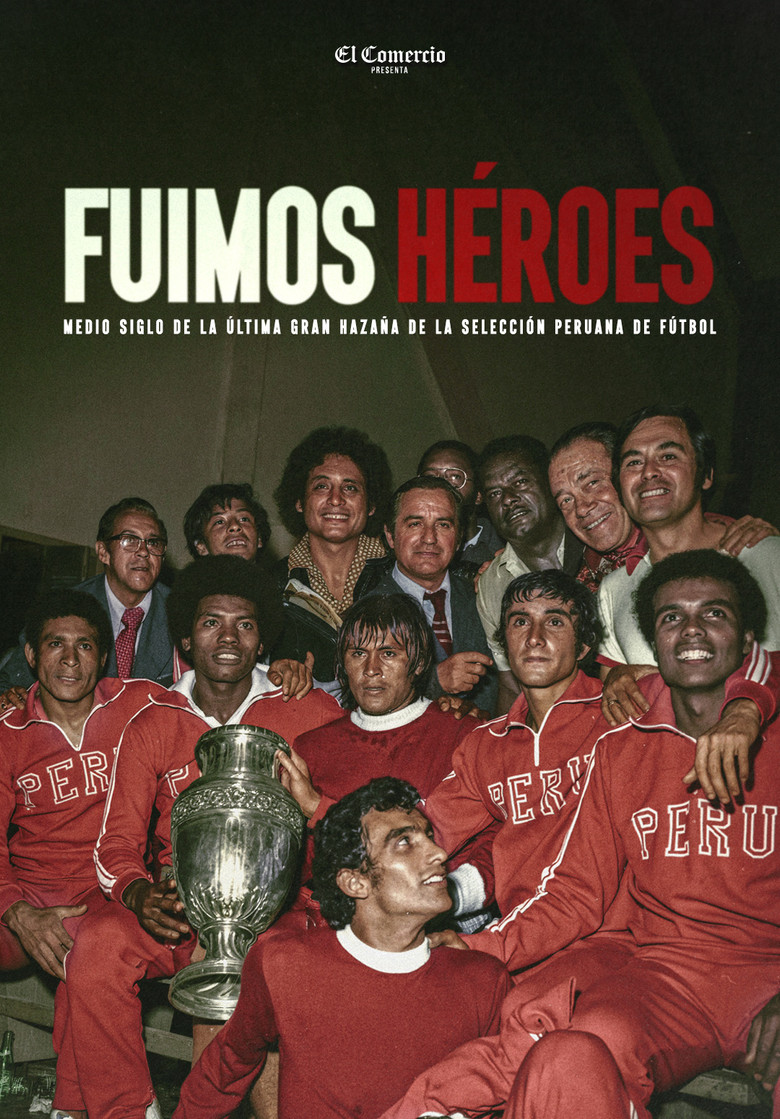 Fuimos héroes poster background