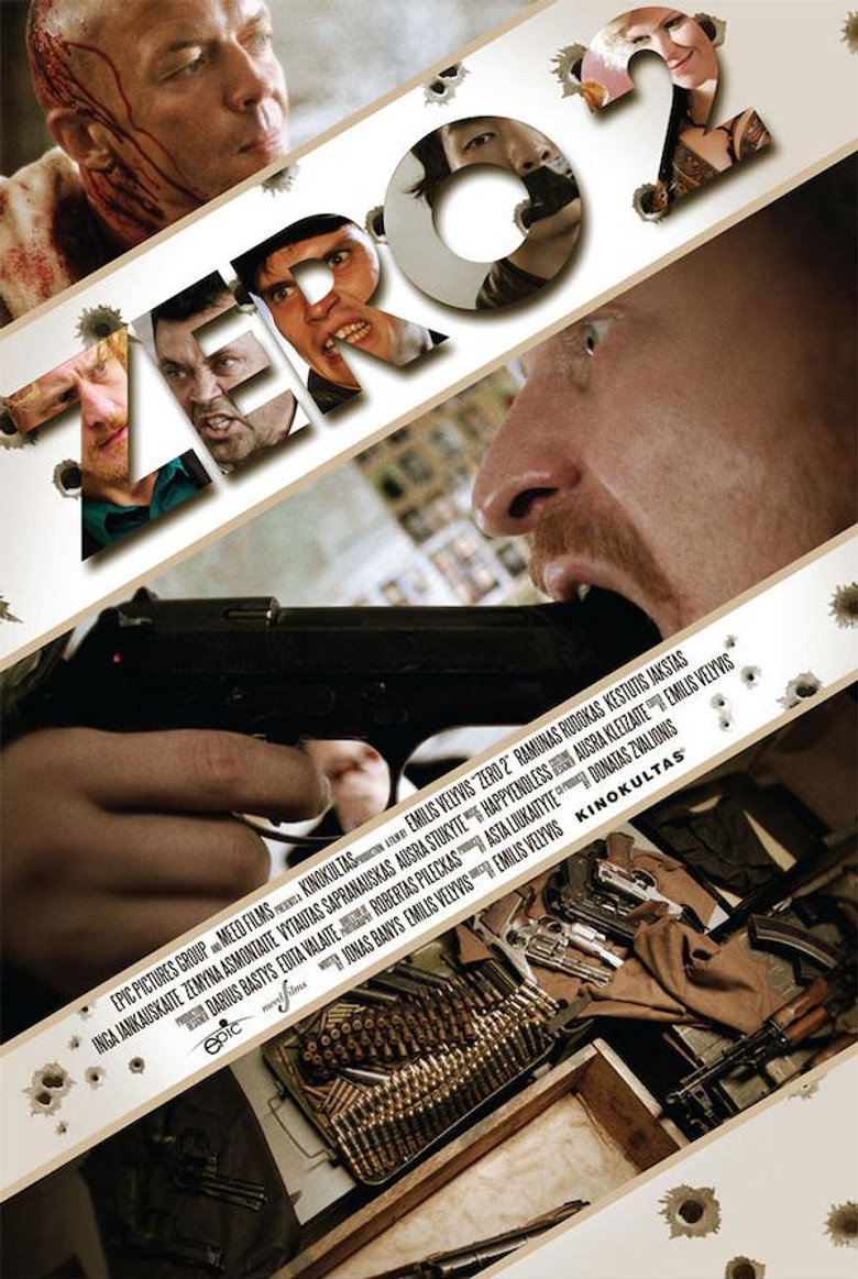 Zero 2 poster background