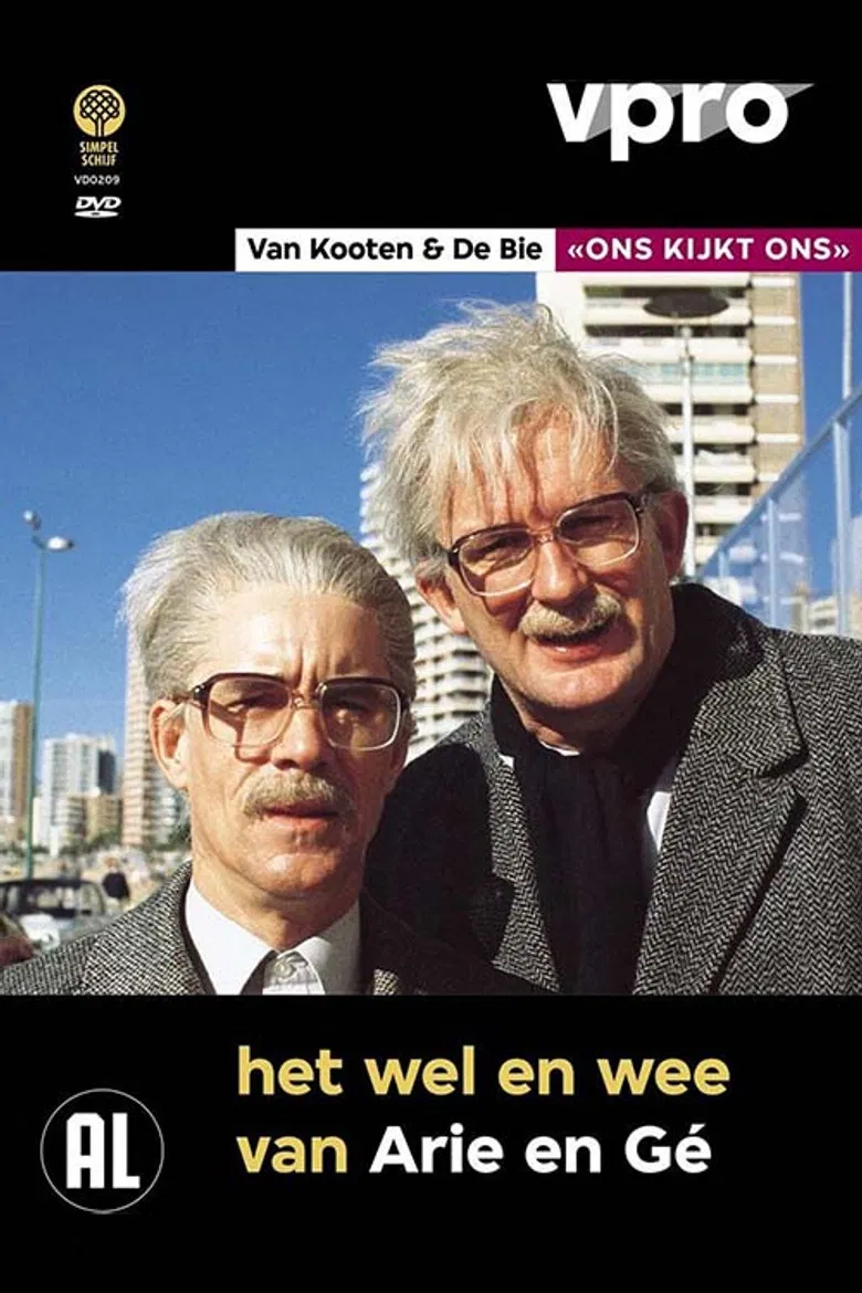 Van Kooten & De Bie: Ons Kijkt Ons 1 - De Gebrs. Temmes poster background