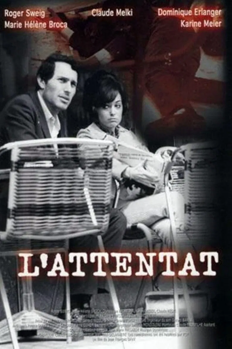 L'attentat poster background