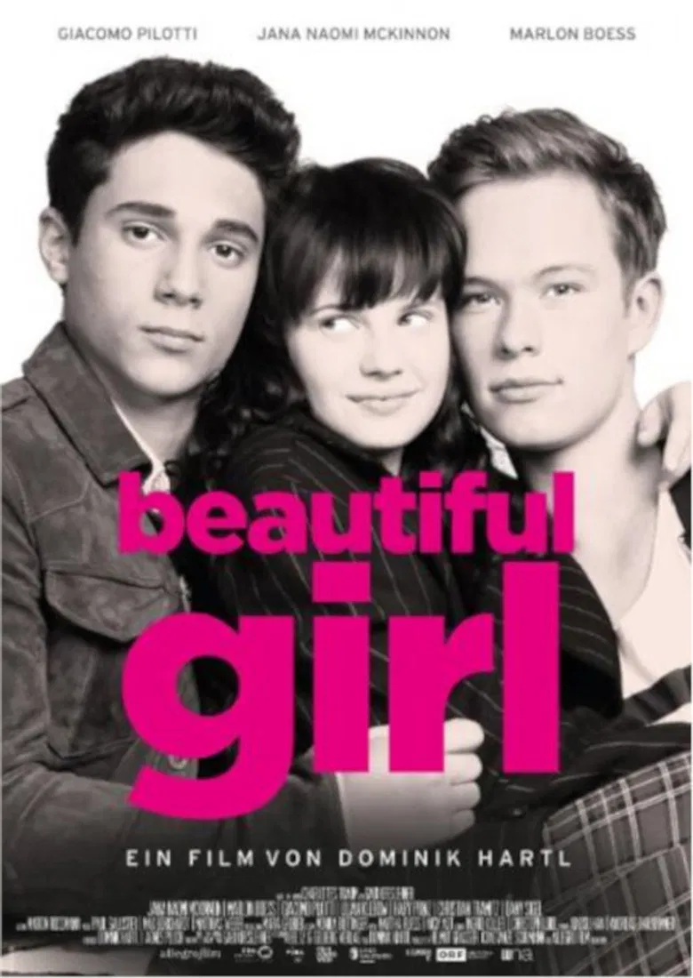 Beautiful Girl poster background