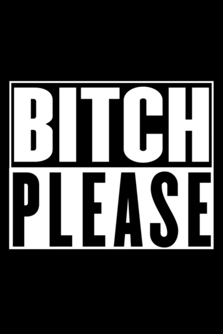 Bitch Please poster background