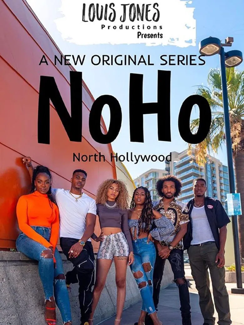 NoHo: A North Hollywood Story poster background