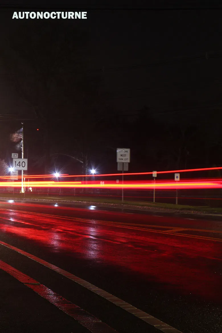 Autonocturne poster background