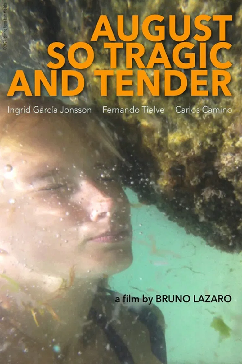 August so Tragic and Tender poster background