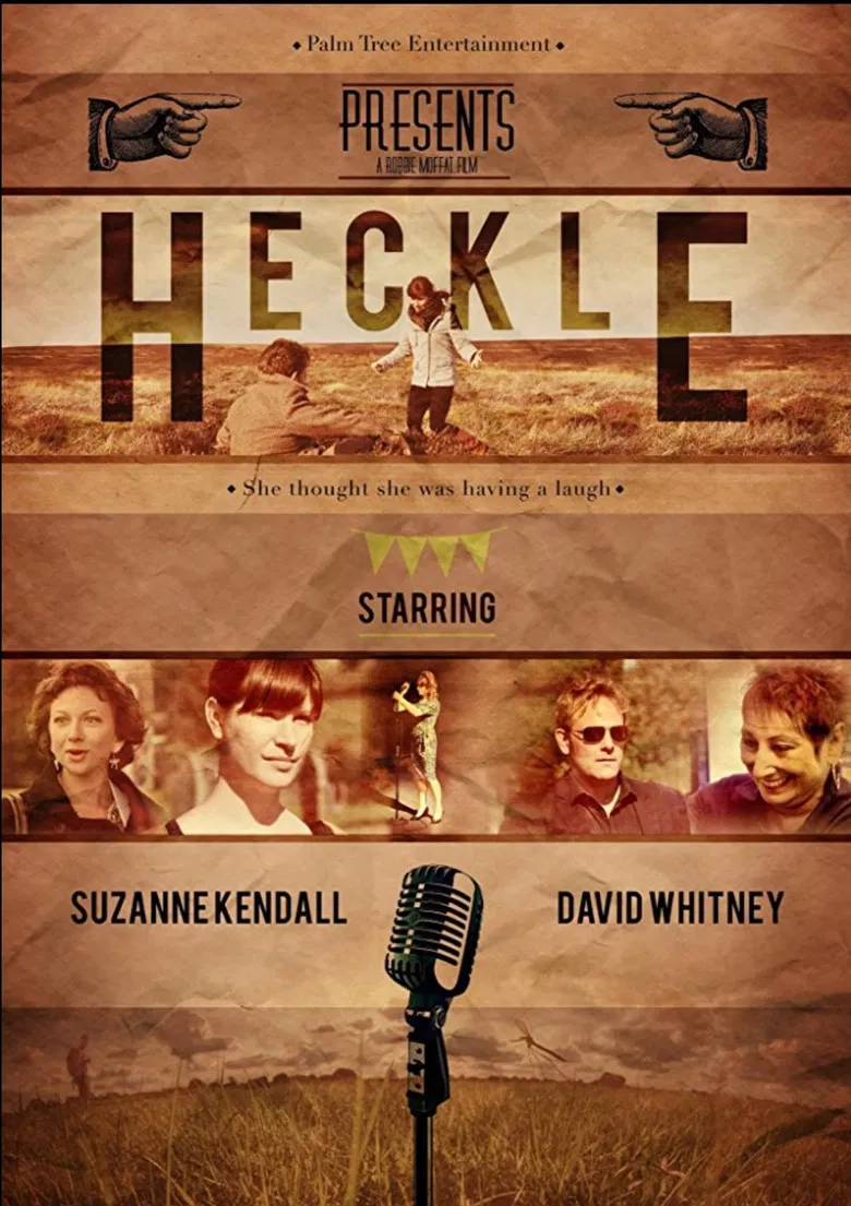 Heckle poster background