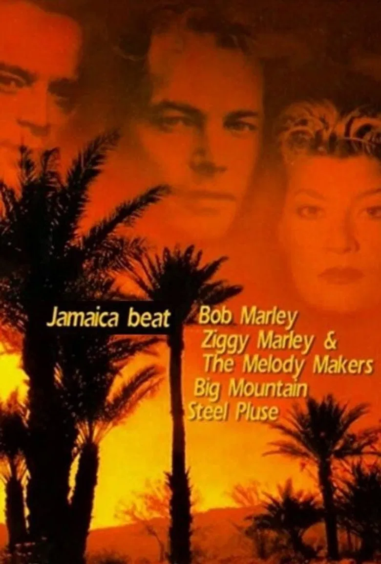 Jamaica Beat poster background