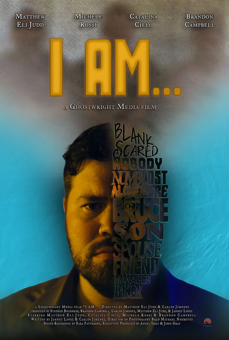 I Am... poster background