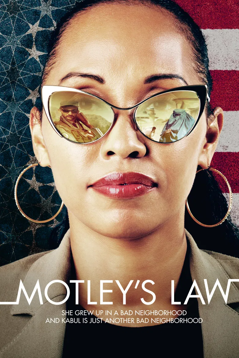 Motley's Law poster background