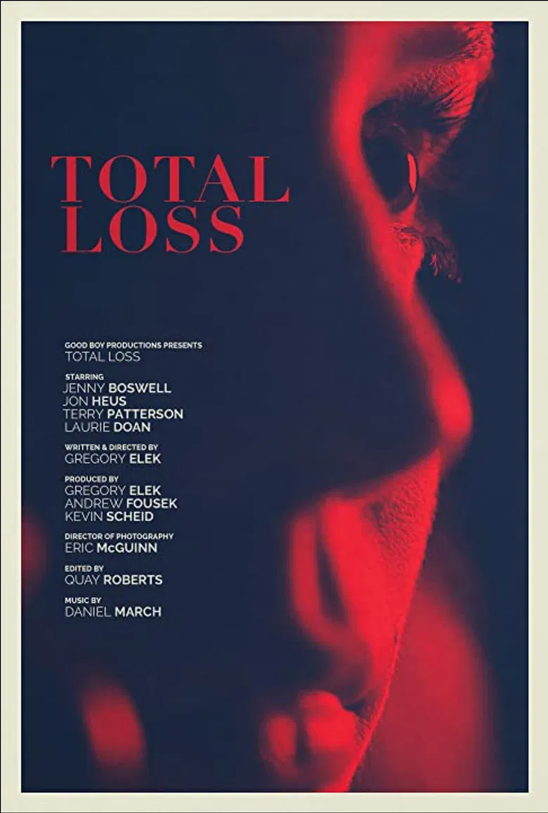 Total Loss poster background