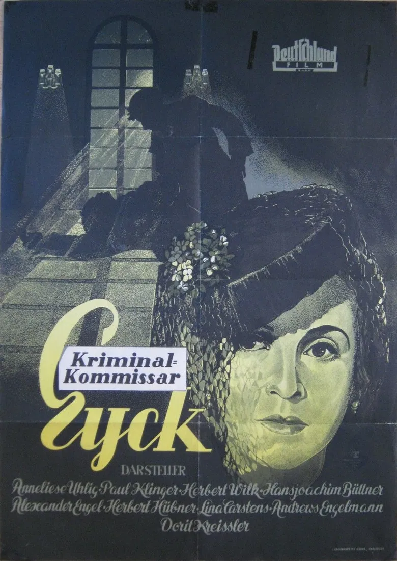 Kriminalkommissar Eyck poster background