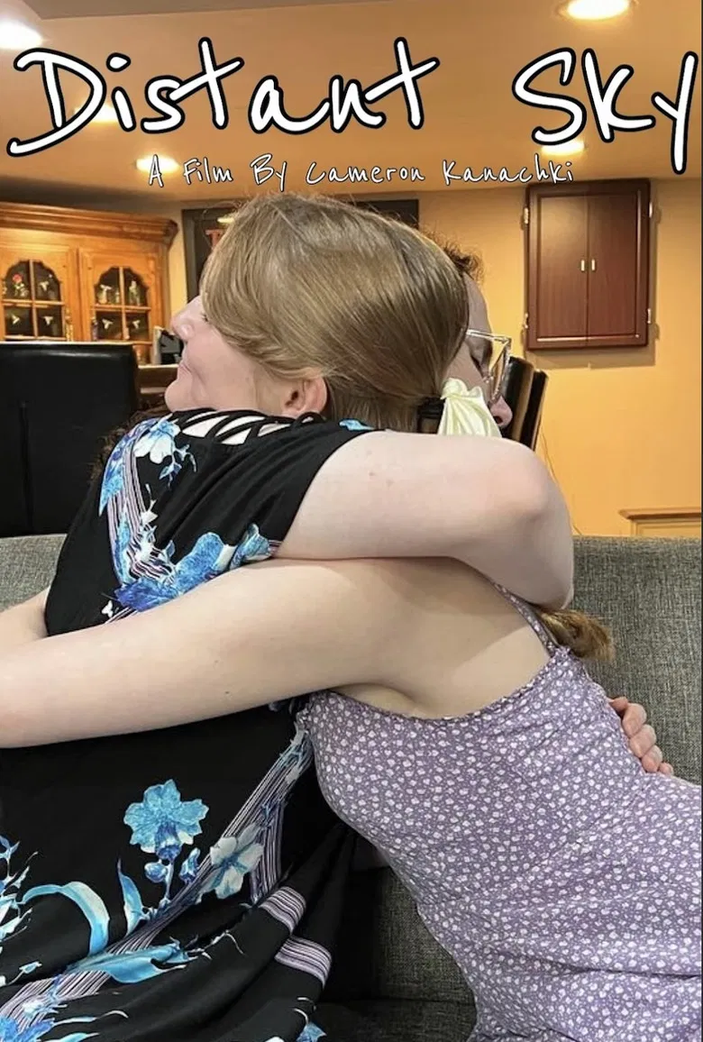 Distant Sky poster background