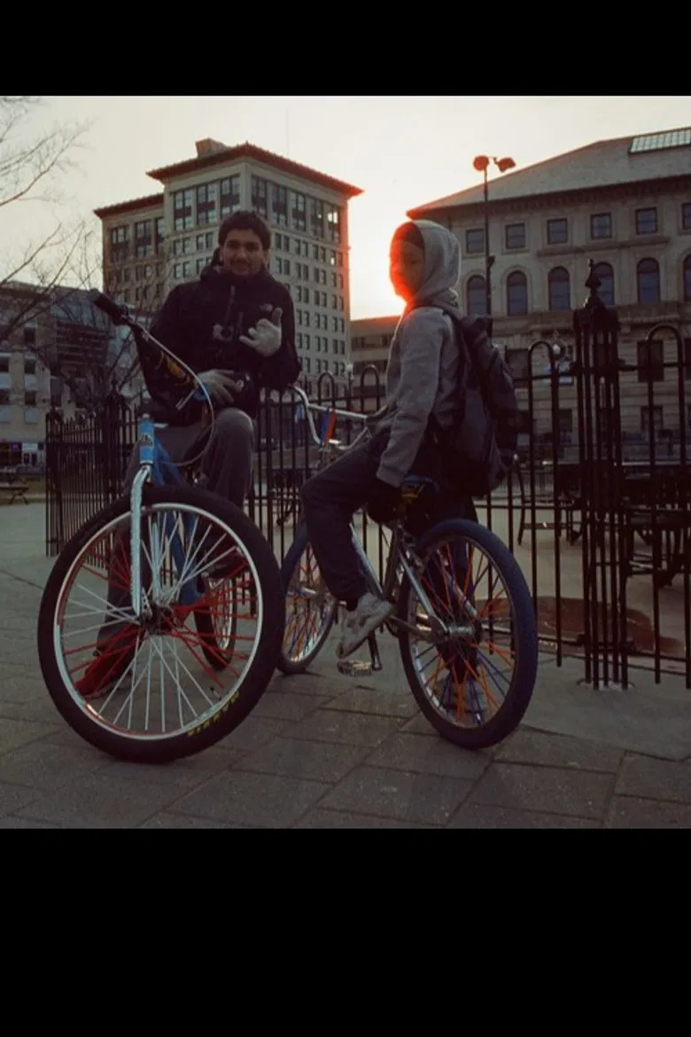 508 The Take Over poster background