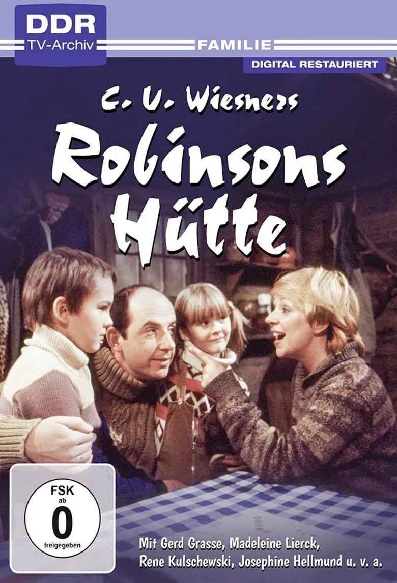 Robinsons Hütte poster background