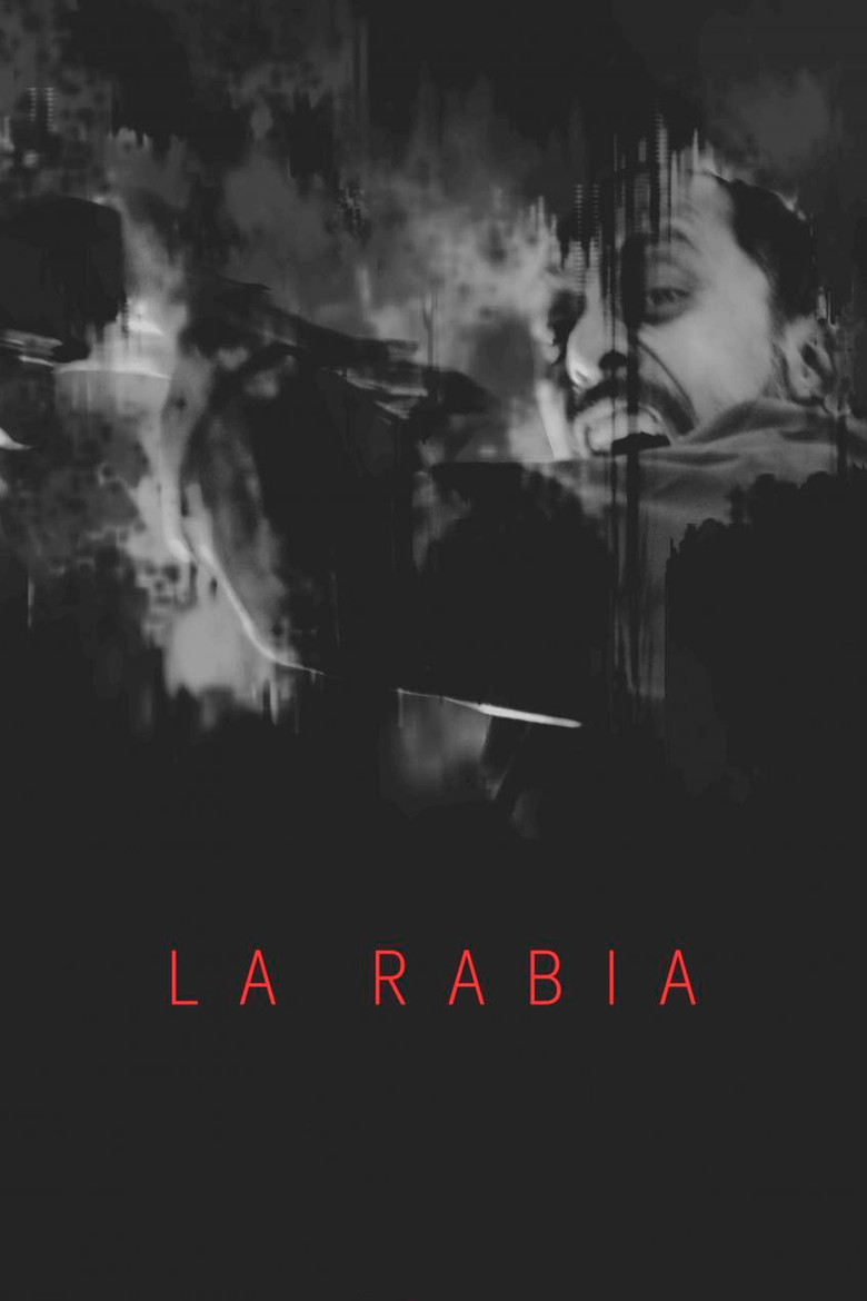 La rabia poster background