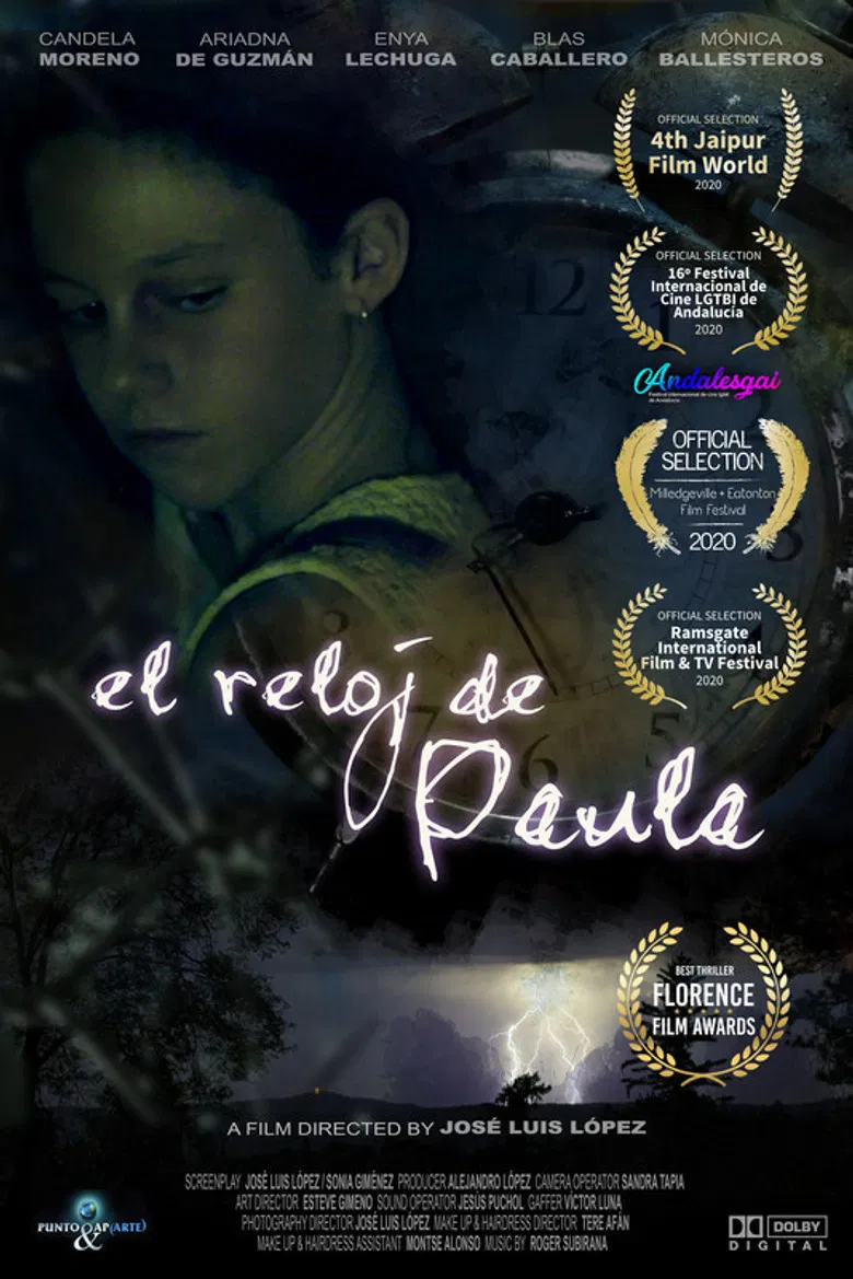 Paula's Clock poster background