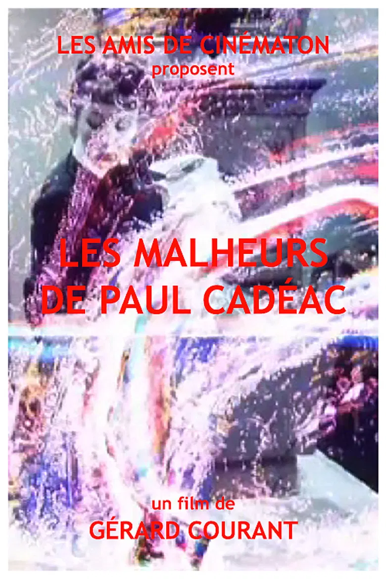 Les Malheurs de Paul Cadéac poster background