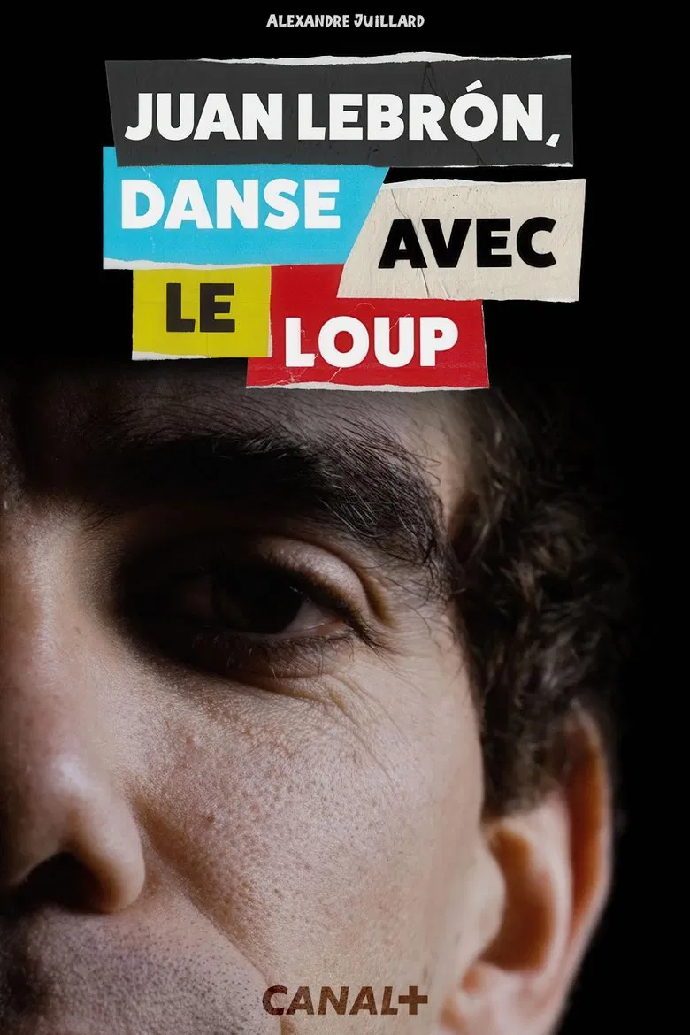 Juan Lebron, danse avec le loup poster background