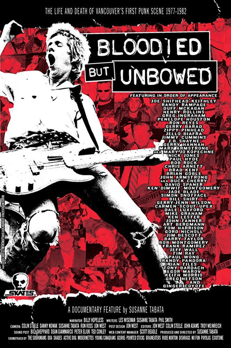 Bloodied But Unbowed poster background