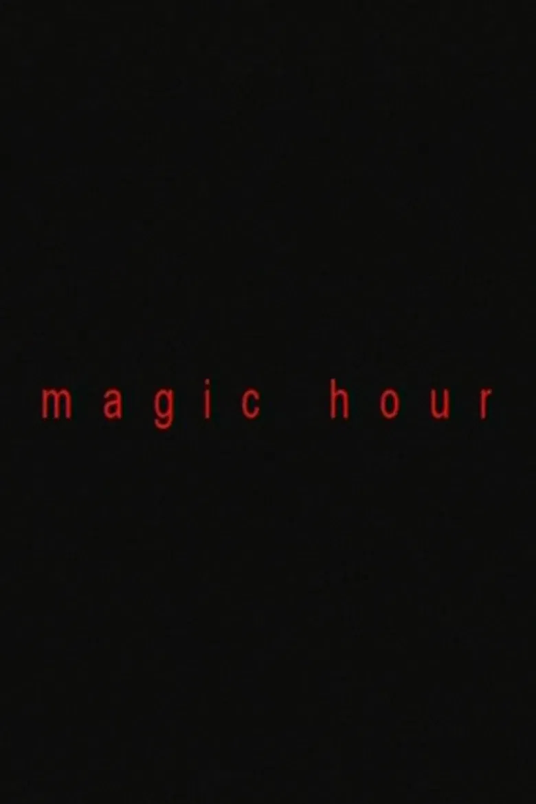 Magic Hour poster background