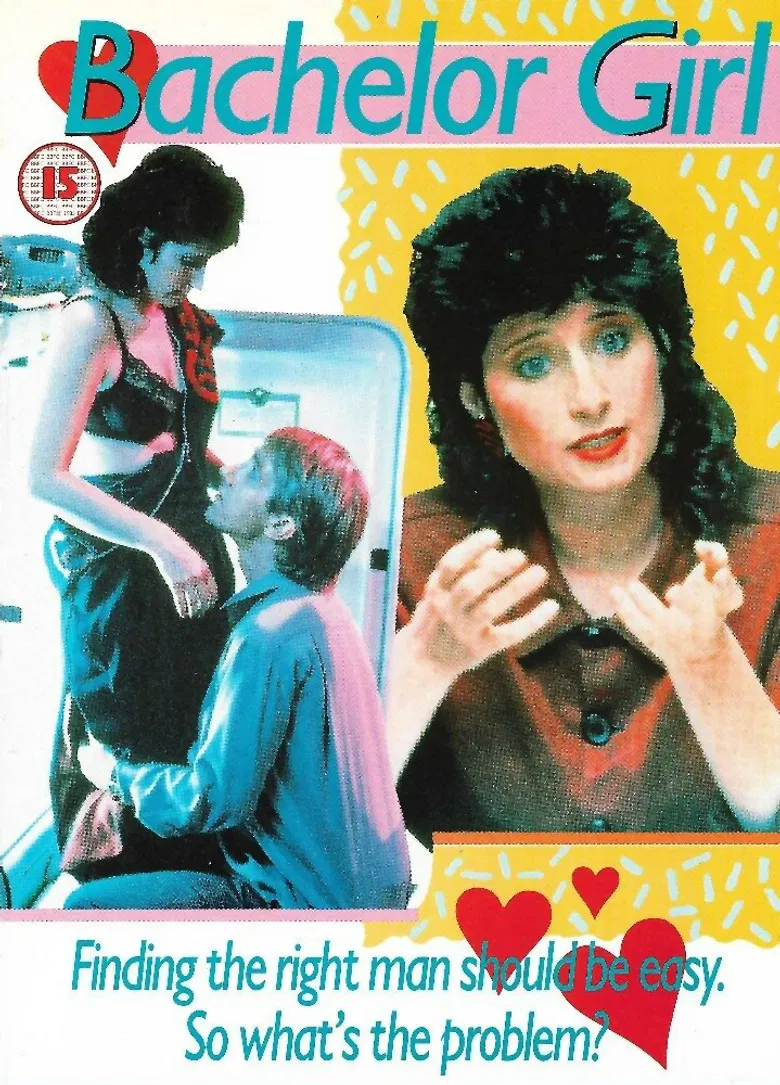 Bachelor Girl poster background