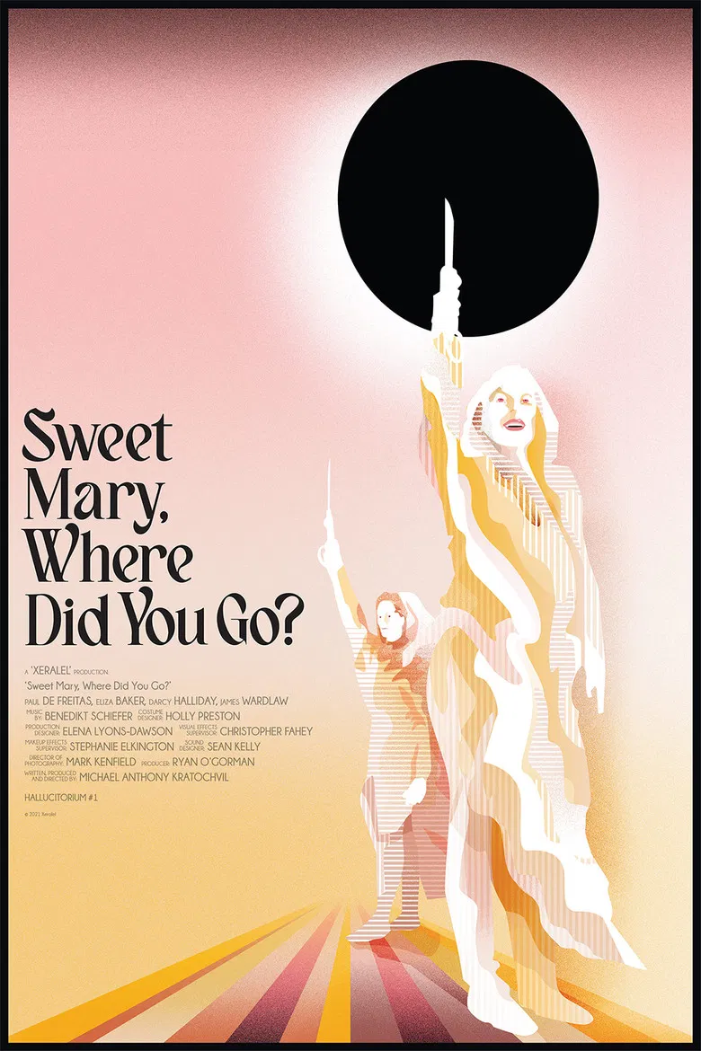 Sweet Mary, Where Did You Go? poster background