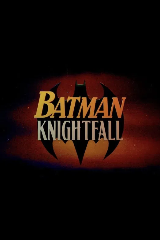 Batman: Knightfall Part 3: KnightsEnd poster background