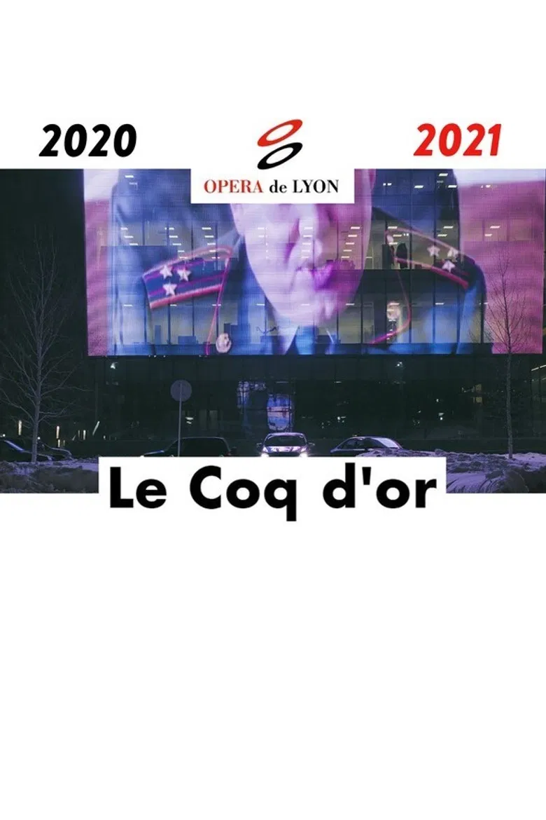Le Coq d'Or - Opéra National de Lyon poster background