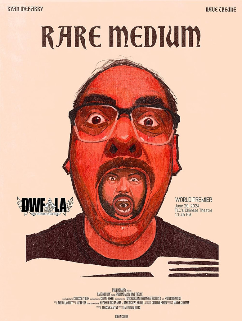 Rare Medium poster background