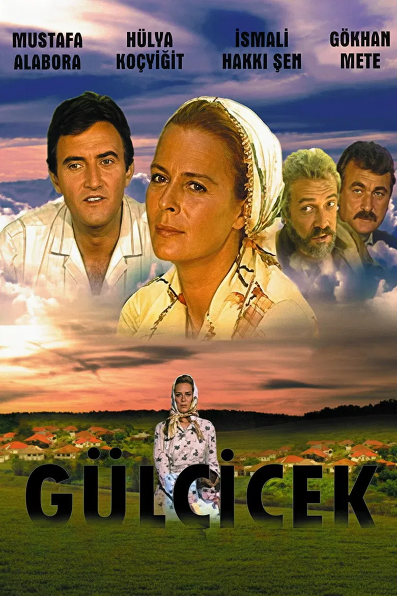 Gülçiçek poster background