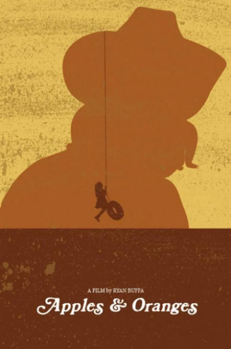 Apples & Oranges poster background