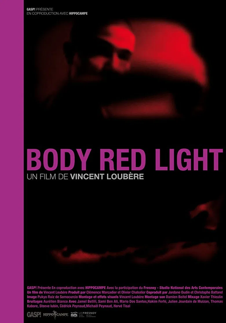 Body Red Light poster background