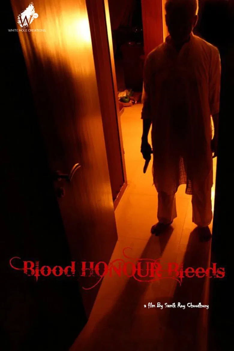 Blood Honour Bleeds poster background