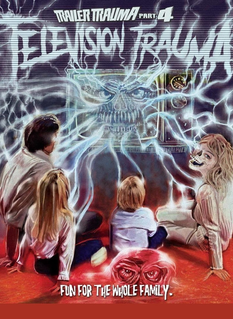 Trailer Trauma Part 4: Television Trauma poster background