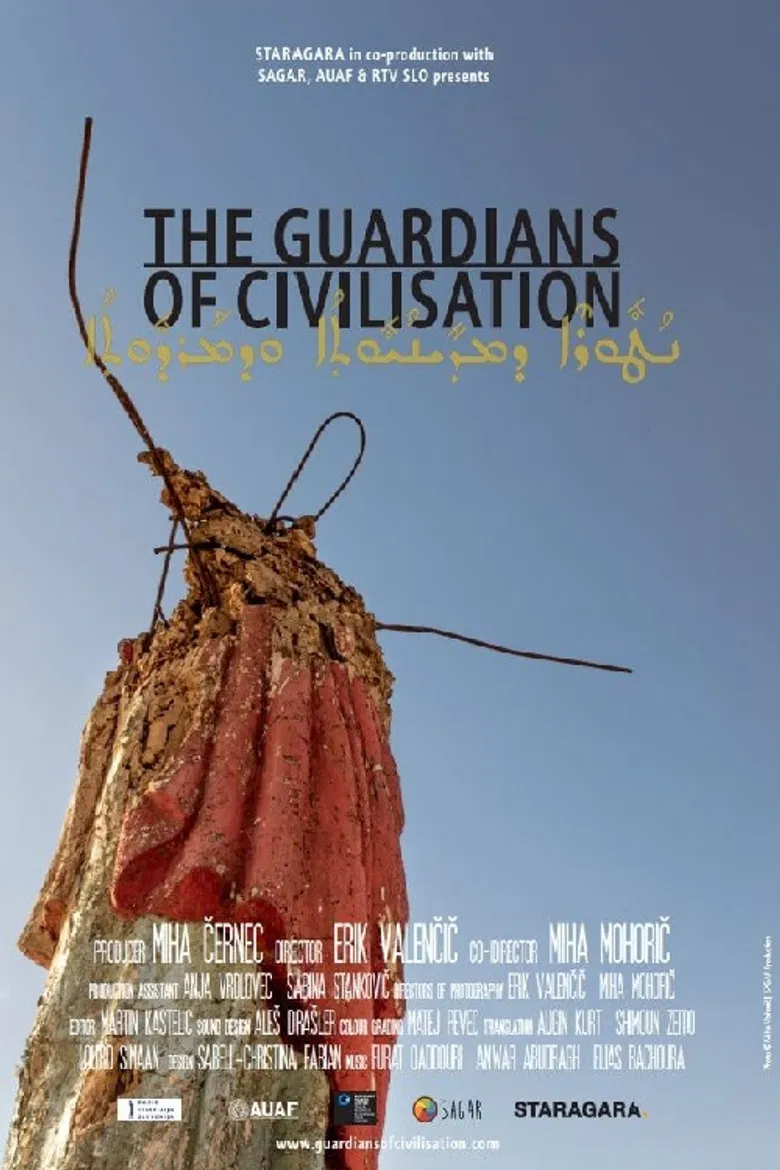 The Guardians of Civilisation poster background