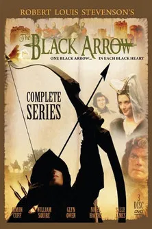The Black Arrow poster background