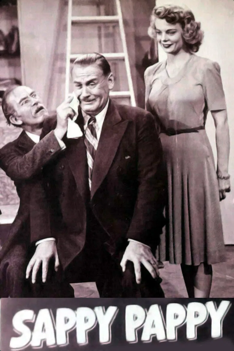 Sappy Pappy poster background