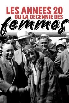 Die Zwanziger - Das Jahrzehnt der Frauen poster background