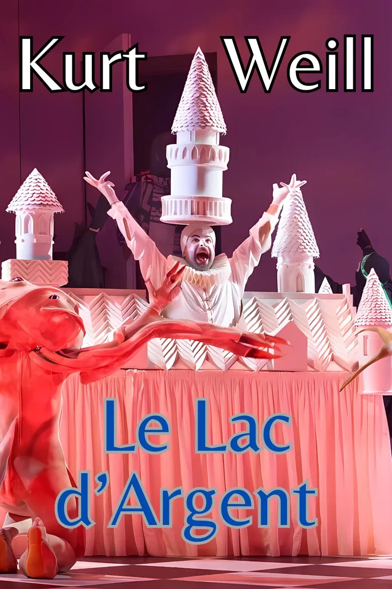 Der Silbersee poster background