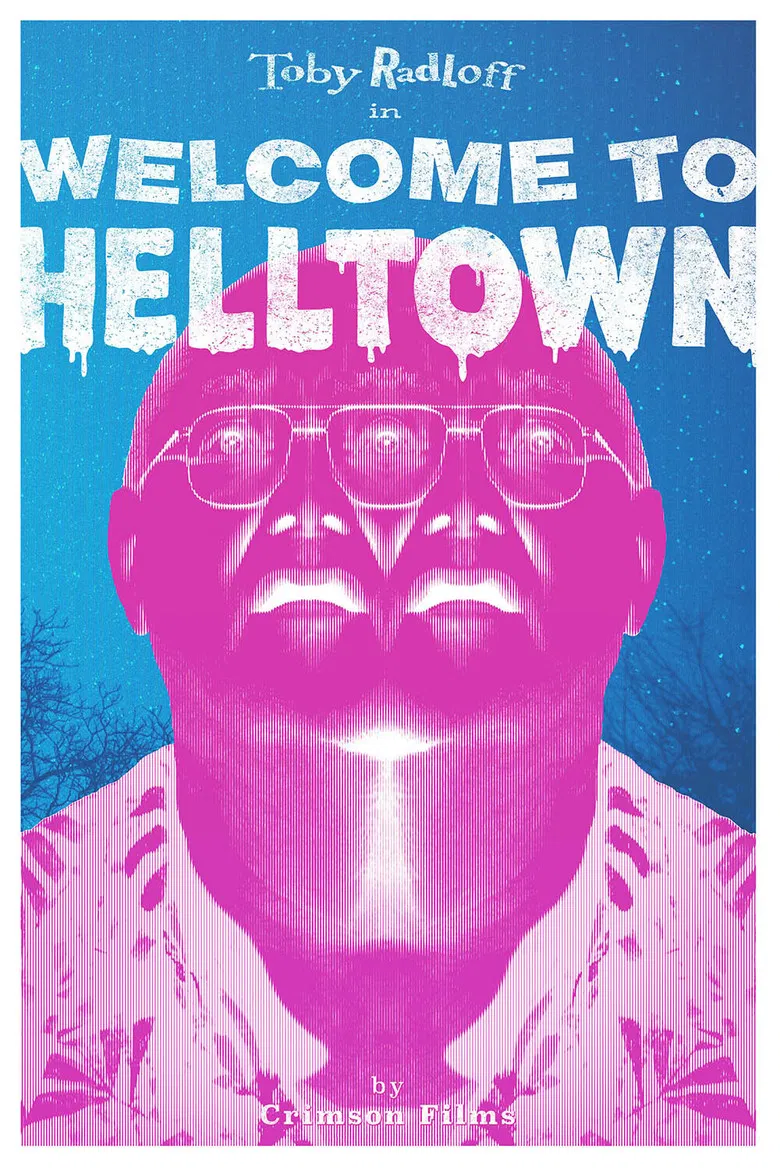 Welcome to Helltown poster background