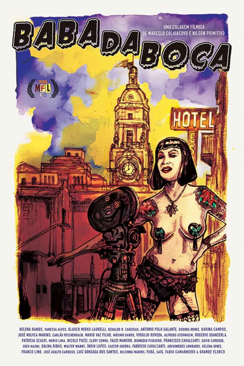 Babadaboca poster background